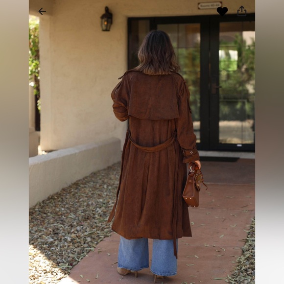 Lane 201 trench coat - Picture 4 of 6